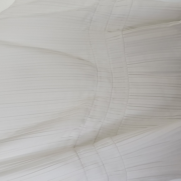 NWT Bebe white top size 12 - Picture 3 of 6